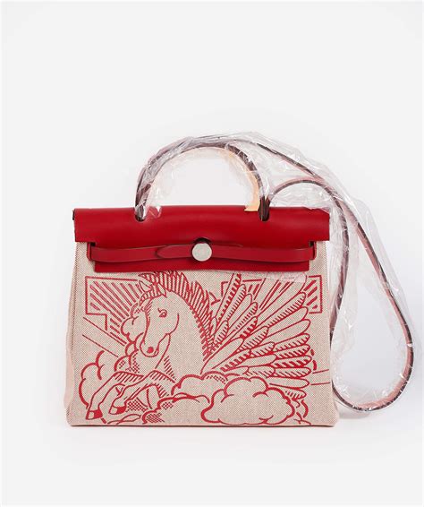 hermes herbag pegasus pop|Hermes herbag review.